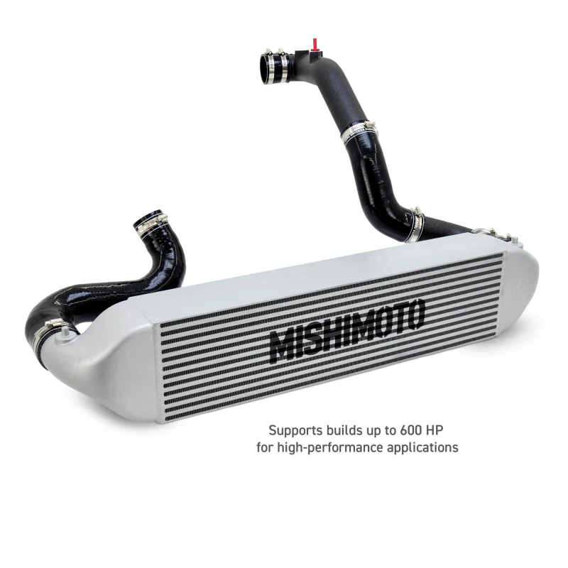 Mishimoto 2023+ Honda Civic Type-R Intercooler Kit w/Pipes - Silver Intercooler/Red Pipes - Image 10