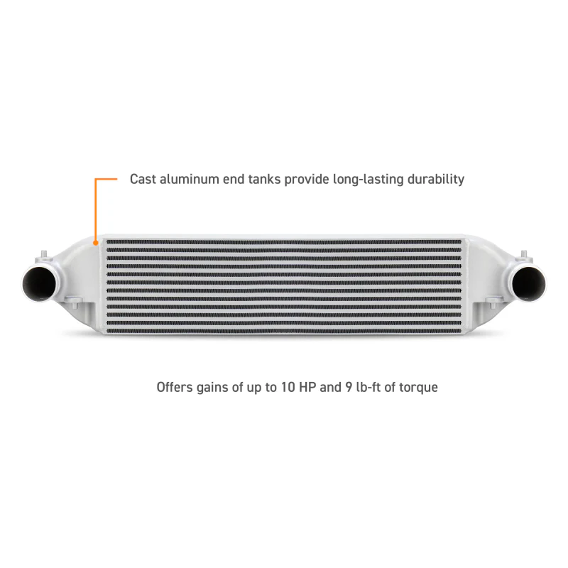 Mishimoto 2023+ Honda Civic Type-R Intercooler Kit w/Pipes - Silver Intercooler/Red Pipes - Image 4