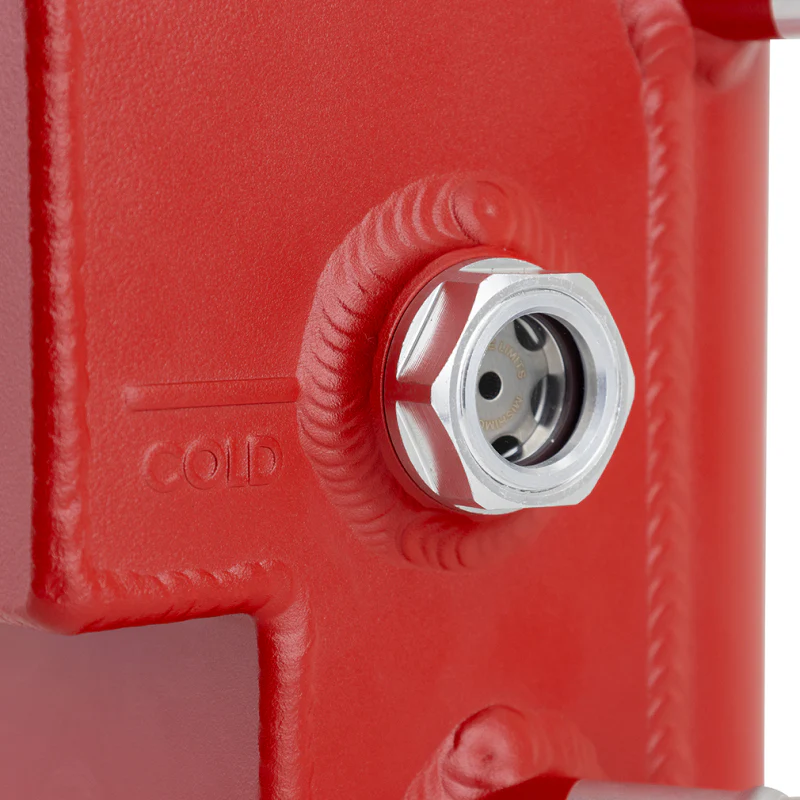 Mishimoto 2023+ Toyota GR Corolla Expansion Tank Red - Image 3