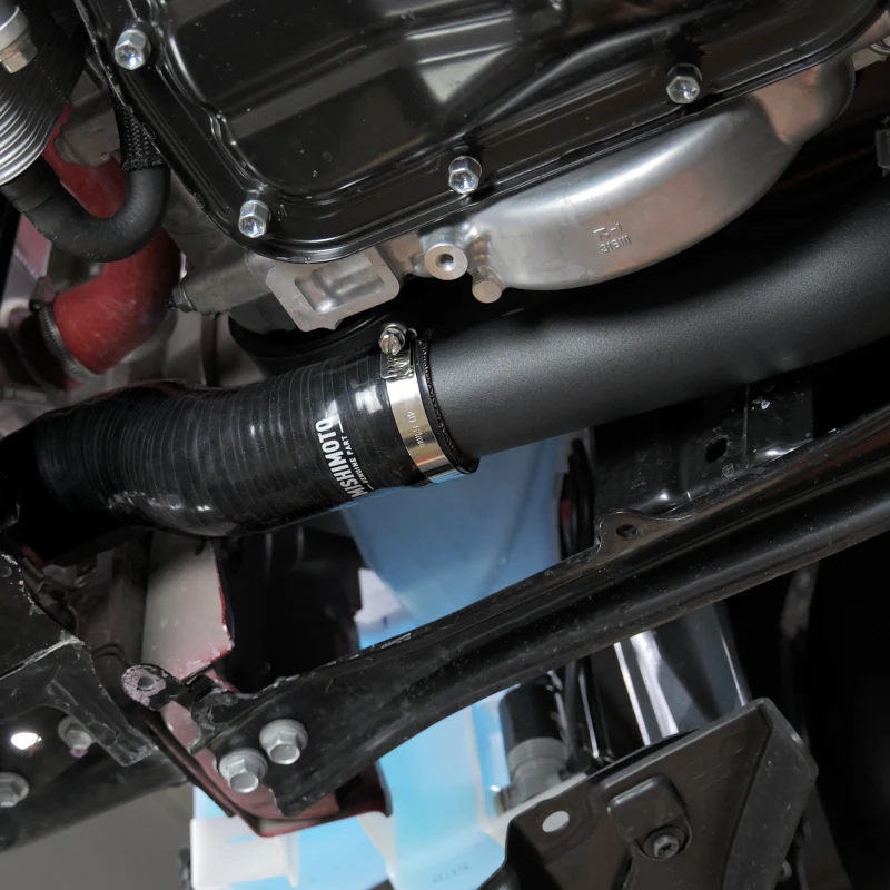 Mishimoto 2023+ Toyota GR Corolla Intercooler Pipe Kit - Wrinkle Red - Image 4