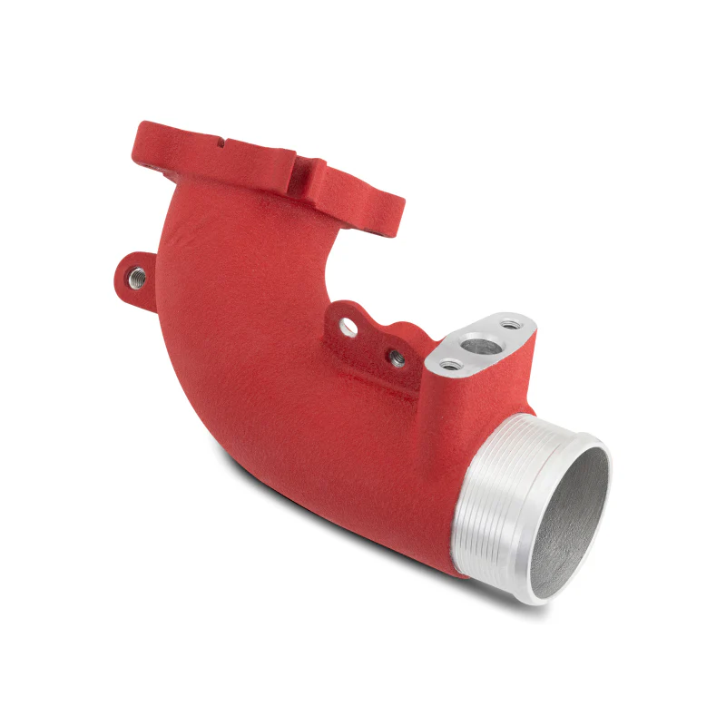 Mishimoto 2023+ Toyota GR Corolla Intercooler Pipe Kit - Wrinkle Red - Image 9