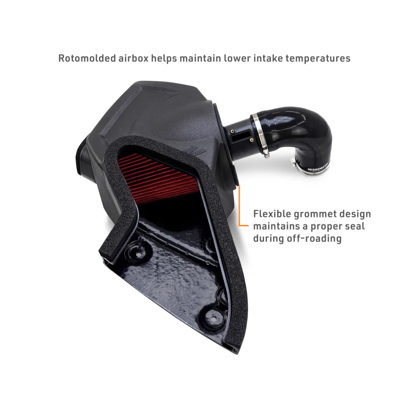 Mishimoto 2024+ Toyota Tacoma Performance Air Intake - Oiled - Image 5