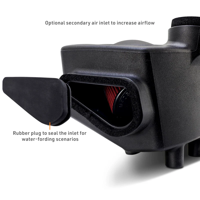 Mishimoto 2024+ Toyota Tacoma Performance Air Intake - Oiled - Image 9