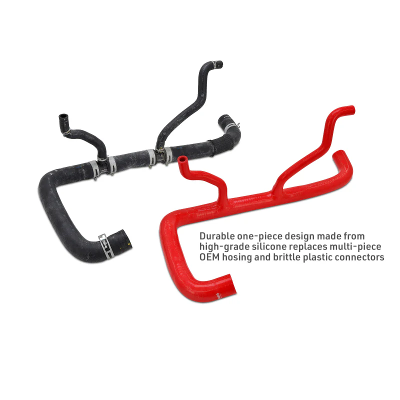 Mishimoto 2024+ Toyota Tacoma Silicone Coolant Hose Kit - AT - Red - Image 7