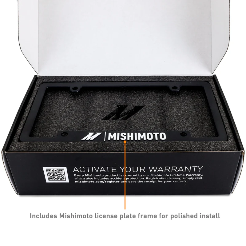Mishimoto 21+ Ford Mustang Mach-E License Plate Relocation Kit - Image 3