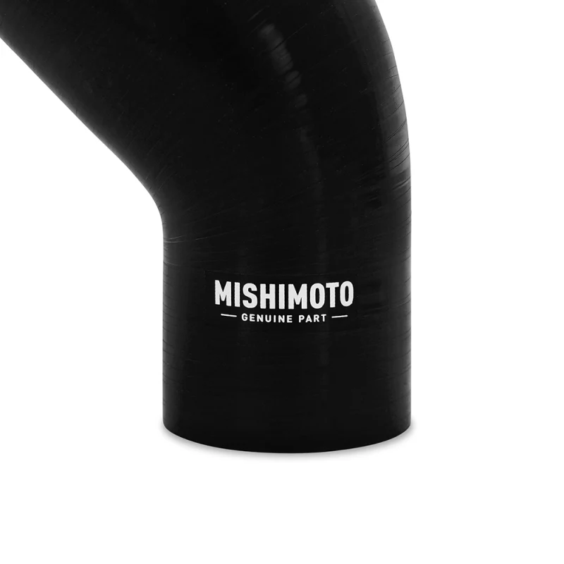 Mishimoto Silicone Reducer Coupler 45 Degree 3in to 3.25in - Black - Image 6