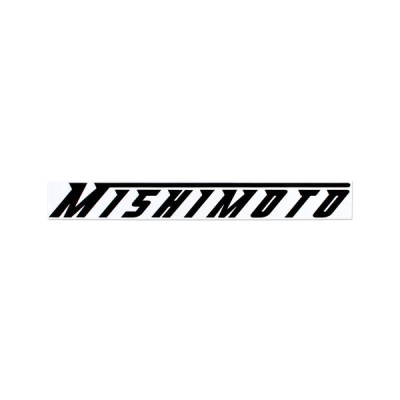 Mishimoto Small Silver Decal - Image 2