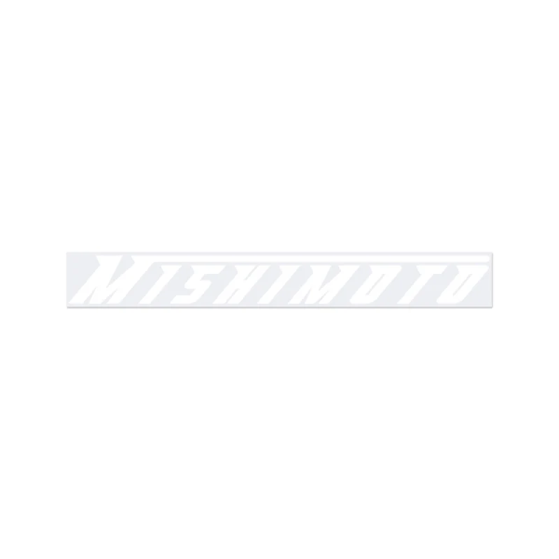 Mishimoto Small Silver Decal - Image 9