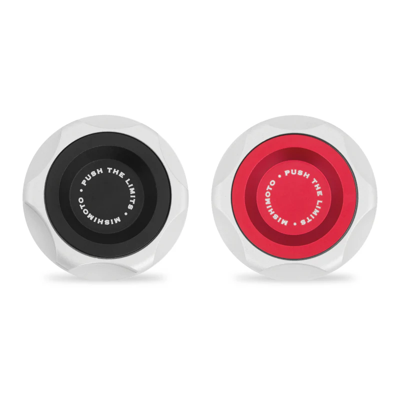 Mishimoto Subaru Oil FIller Cap - Black - Image 2