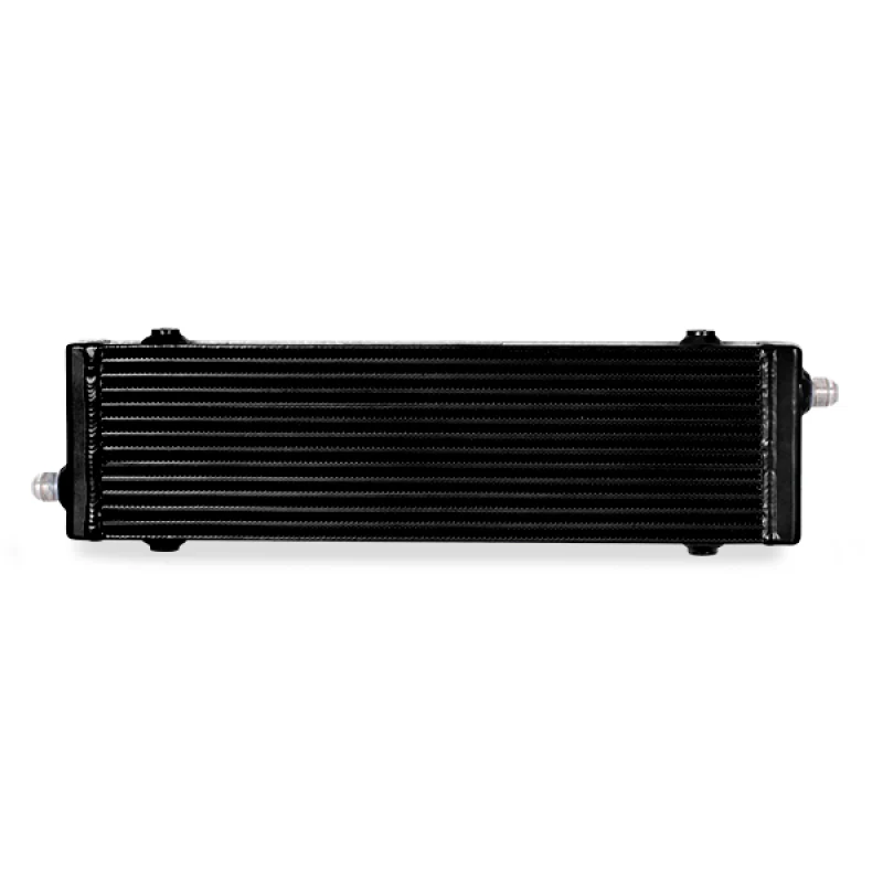 Mishimoto Universal Large Bar and Plate Cross Flow Black Oil Cooler - Image 11