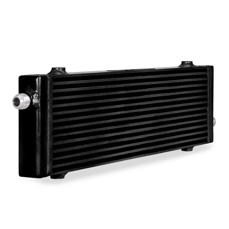 Mishimoto Universal Large Bar and Plate Cross Flow Black Oil Cooler - Image 13