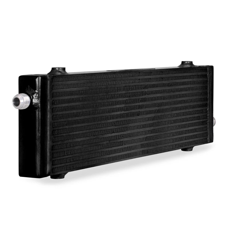 Mishimoto Universal Large Bar and Plate Cross Flow Black Oil Cooler - Image 15