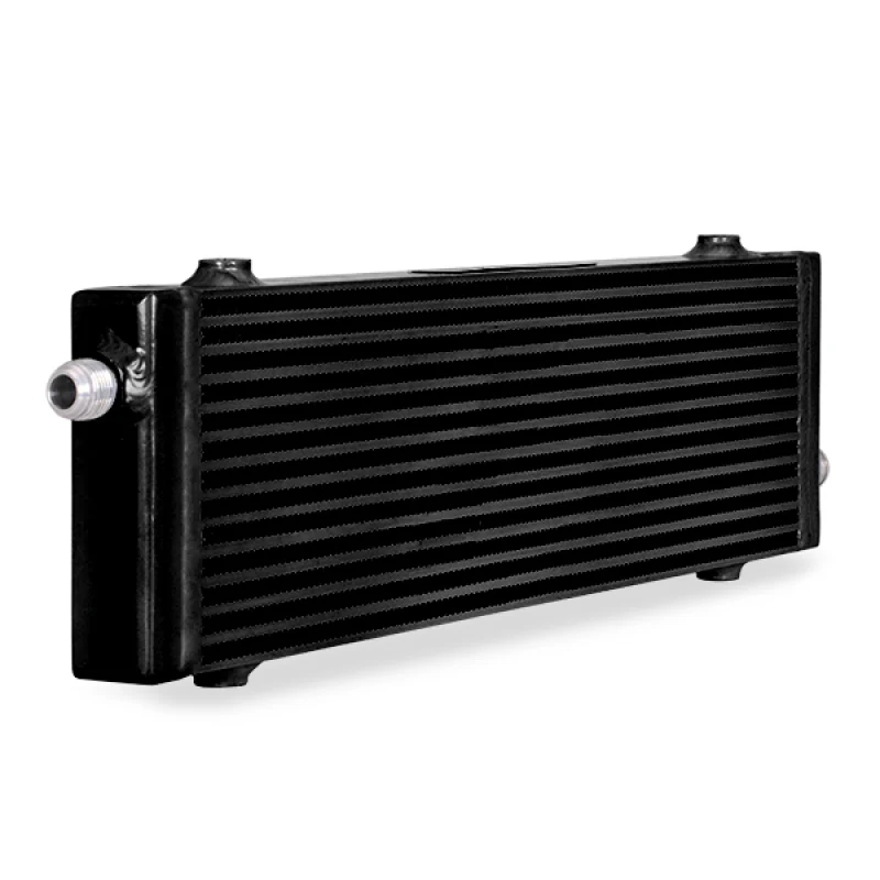 Mishimoto Universal Large Bar and Plate Cross Flow Black Oil Cooler - Image 18