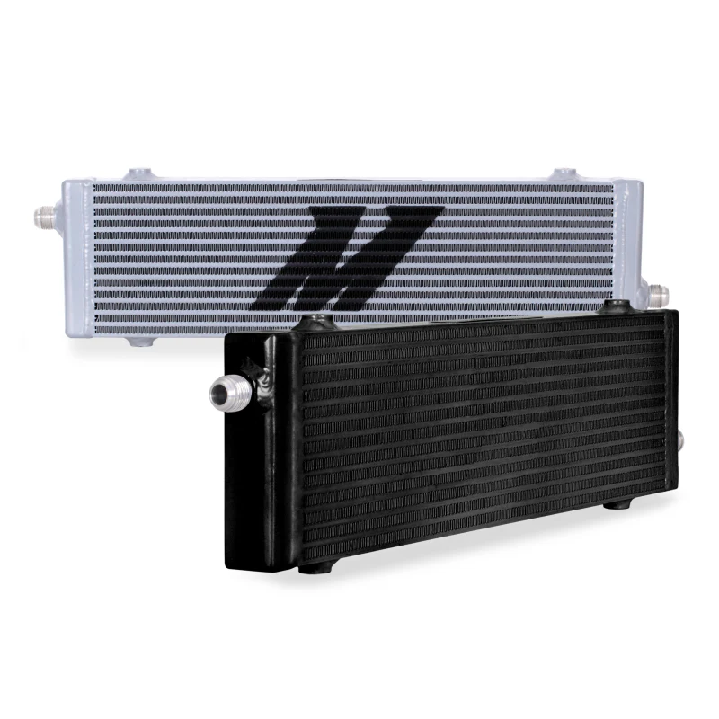Mishimoto Universal Large Bar and Plate Cross Flow Black Oil Cooler - Image 2