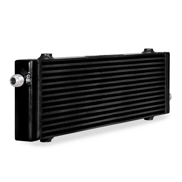 Mishimoto Universal Large Bar and Plate Cross Flow Black Oil Cooler - Image 4