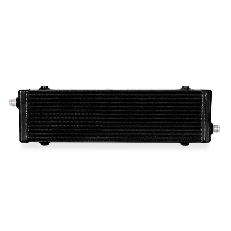 Mishimoto Universal Large Bar and Plate Cross Flow Black Oil Cooler - Image 6