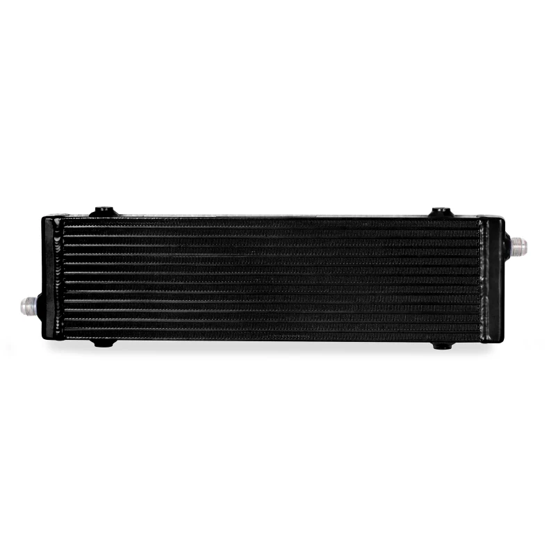 Mishimoto Universal Large Bar and Plate Cross Flow Black Oil Cooler - Image 8