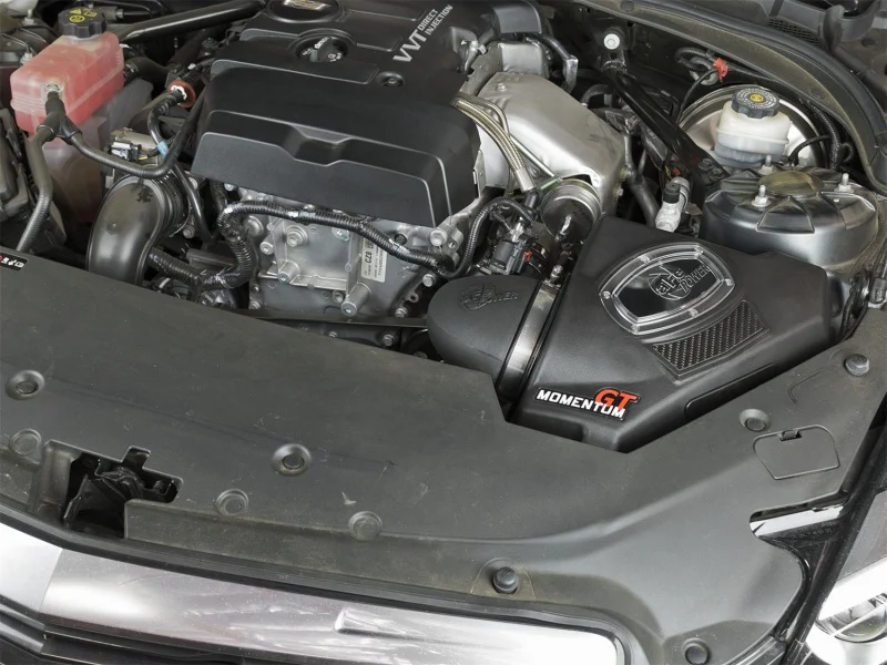 aFe Momentum GT Pro DRY S Stage-2 Intake System 13-16 Cadillac ATS L4-2.0L (t) - Image 2