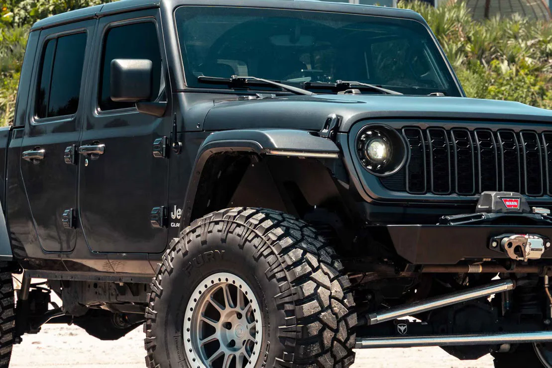 Morimoto 2018+ Jeep Wrangler JL XRGB Fender Flare Chop Kit - Image 12