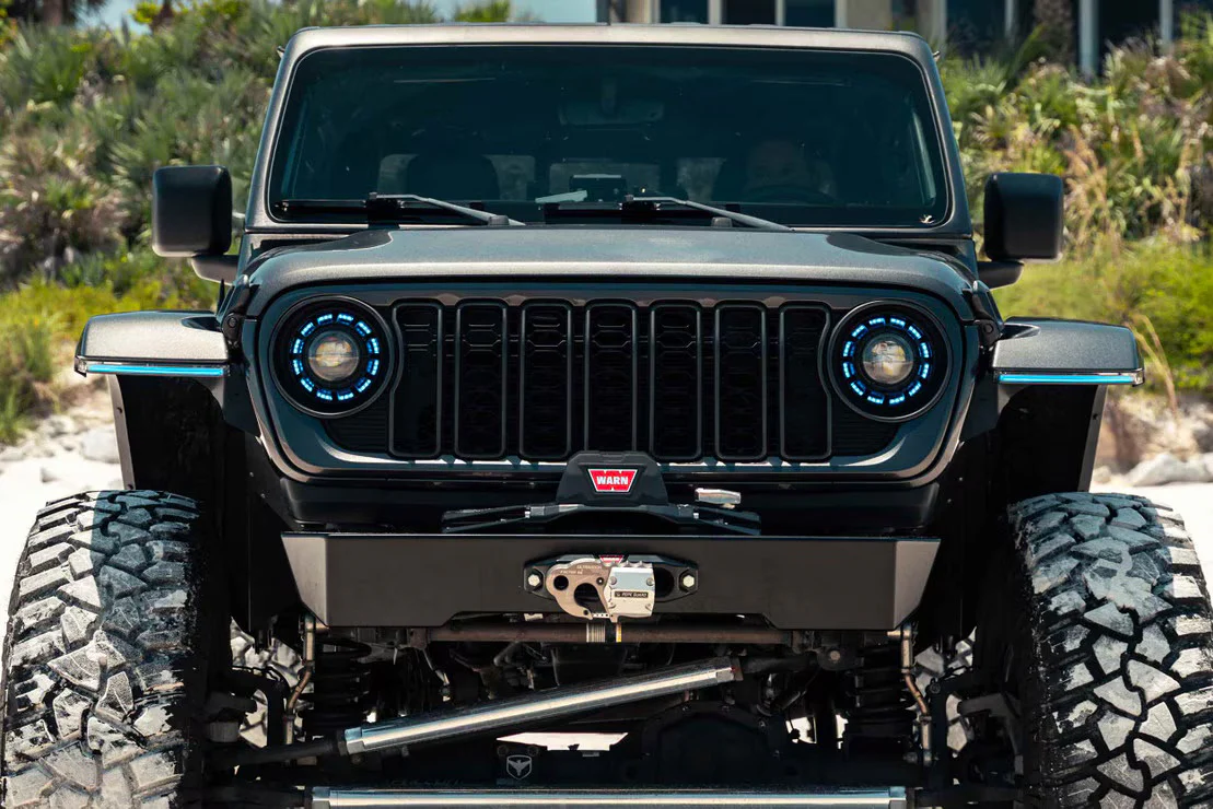 Morimoto 2018+ Jeep Wrangler JL XRGB Fender Flare Chop Kit - Image 14