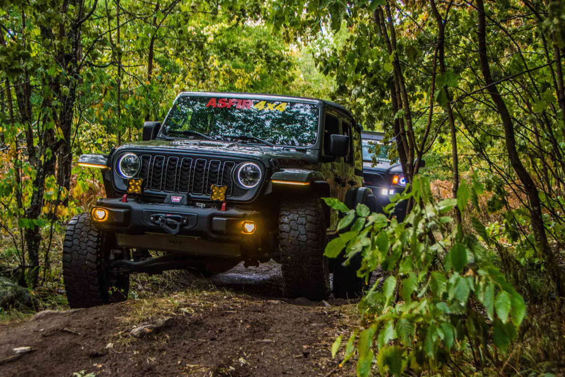 Morimoto 2018+ Jeep Wrangler JL XRGB Fender Flare Chop Kit - Image 15