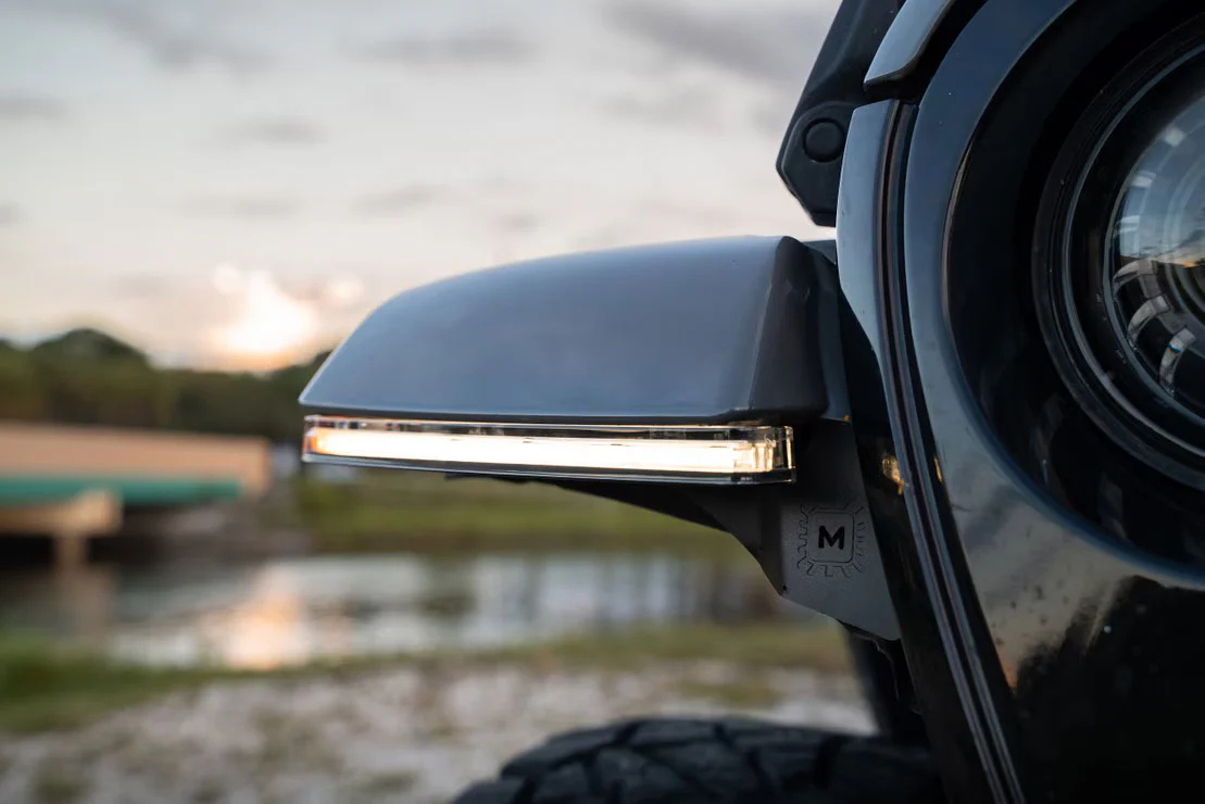 Morimoto 2018+ Jeep Wrangler JL XRGB Fender Flare Chop Kit - Image 9