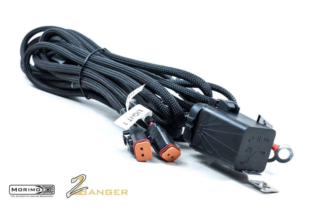 Morimoto 2Banger LED Ditch Light System: Toyota Tacoma (05-15) - Image 4