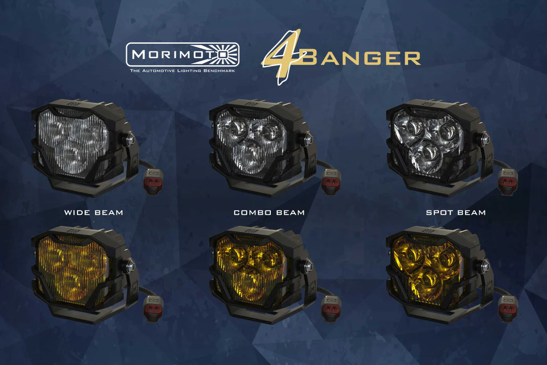 Morimoto 4Banger LED Fog Lights | Toyota Tacoma (05-11) - Image 12