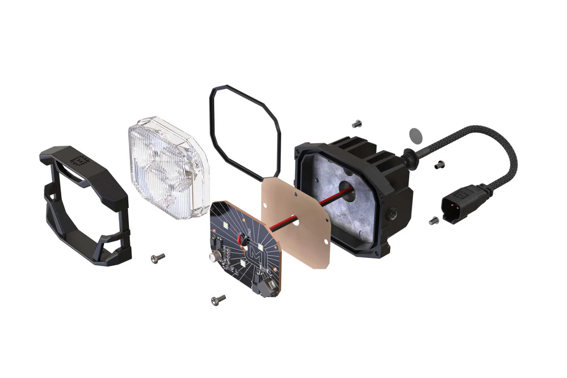 Morimoto 4Banger LED Fog Lights | Toyota Tacoma (05-11) - Image 5