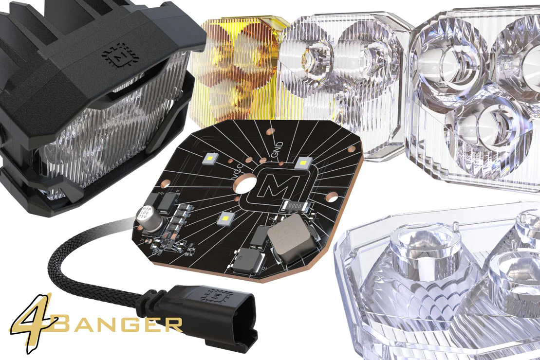Morimoto 4Banger LED Fog Lights | Toyota Tacoma (05-11) - Image 7