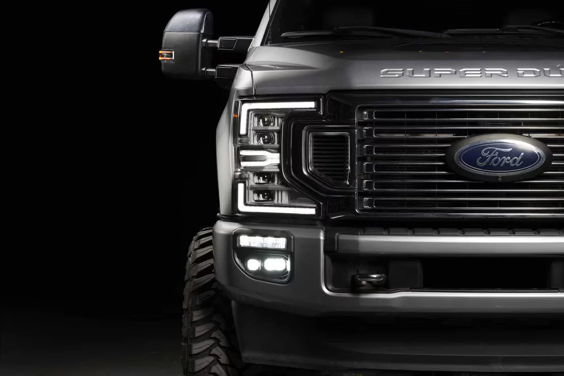 Morimoto Banger Fog Brackets: 20-22 Super Duty OE LED (Set) - Image 10