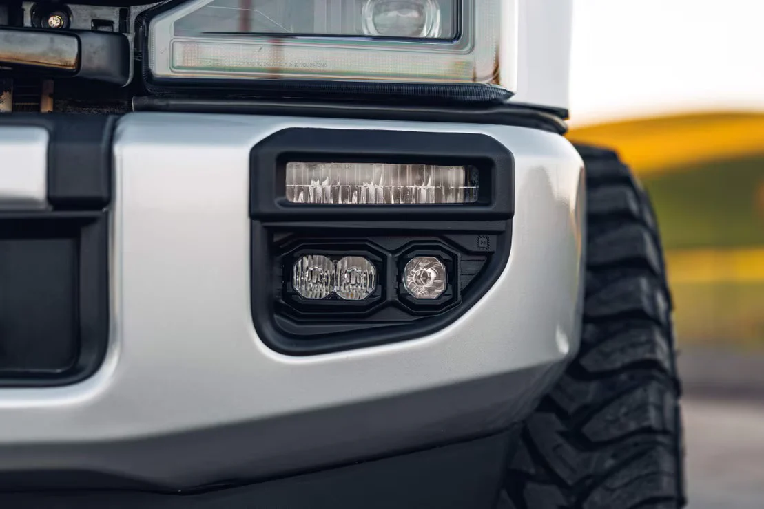 Morimoto Banger Fog Brackets: 20-22 Super Duty OE LED (Set) - Image 11