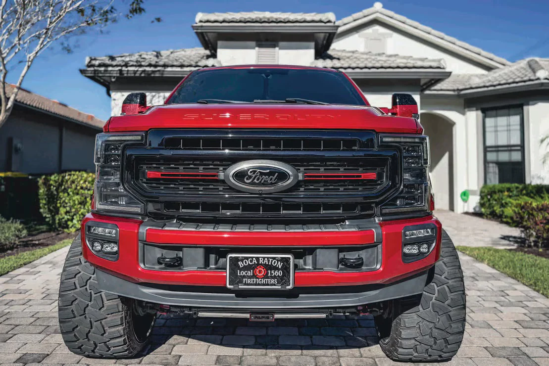 Morimoto Banger Fog Brackets: 20-22 Super Duty OE LED (Set) - Image 13
