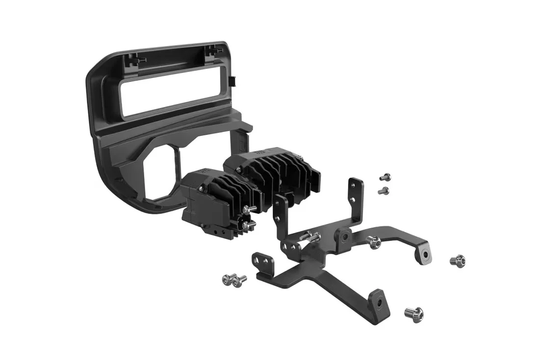 Morimoto Banger Fog Brackets: 20-22 Super Duty OE LED (Set) - Image 4