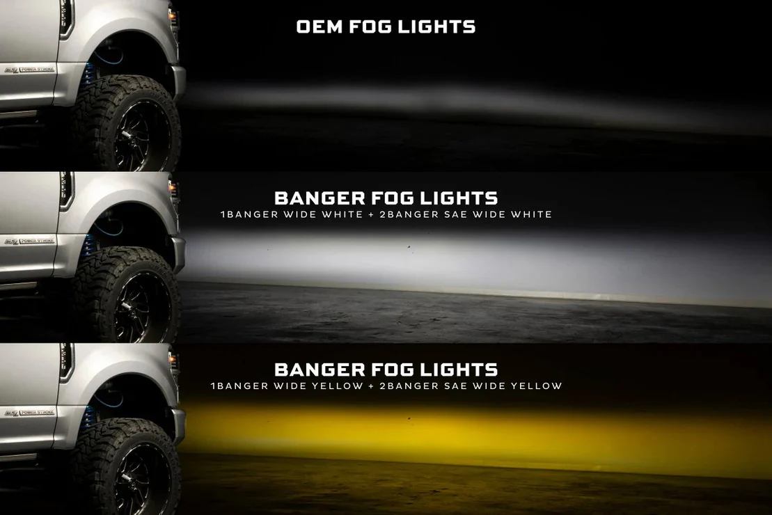 Morimoto Banger Fog Brackets: 20-22 Super Duty OE LED (Set) - Image 5