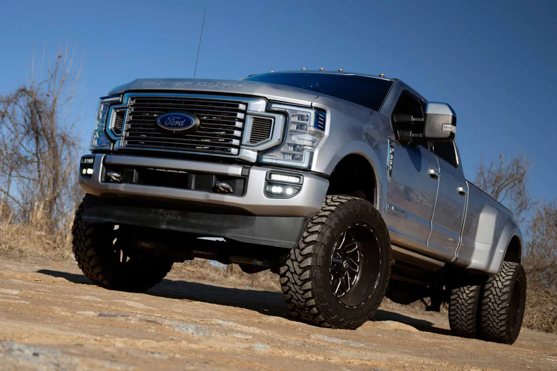Morimoto Banger Fog Brackets: 20-22 Super Duty OE LED (Set) - Image 7