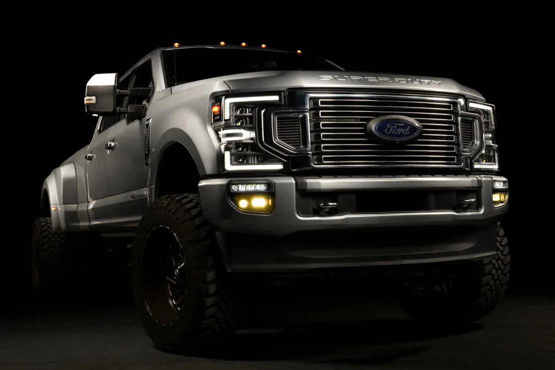 Morimoto Banger Fog Brackets: 20-22 Super Duty OE LED (Set) - Image 8