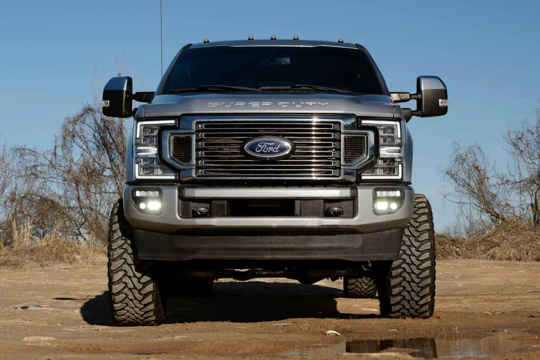 Morimoto Banger Fog Brackets: 20-22 Super Duty OE LED (Set) - Image 9
