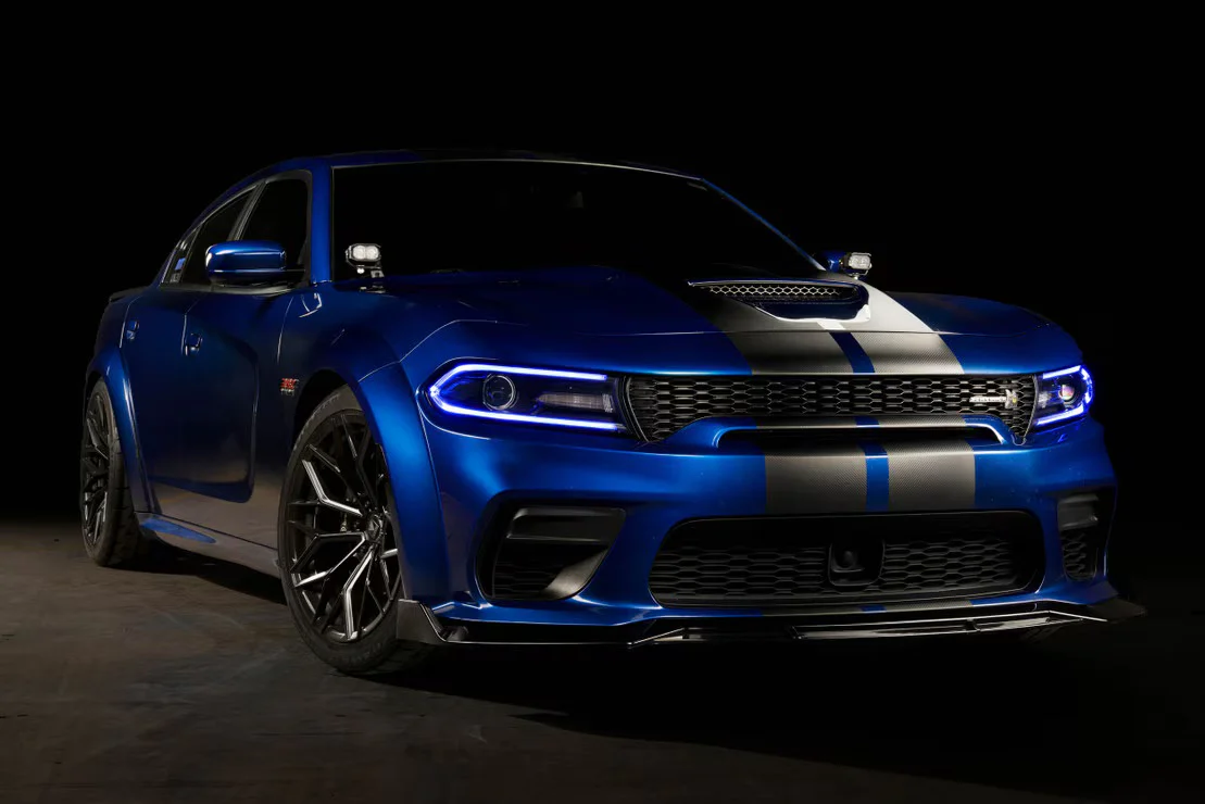Morimoto Dodge Charger (15-23) XRGB LED Headlights - Image 9