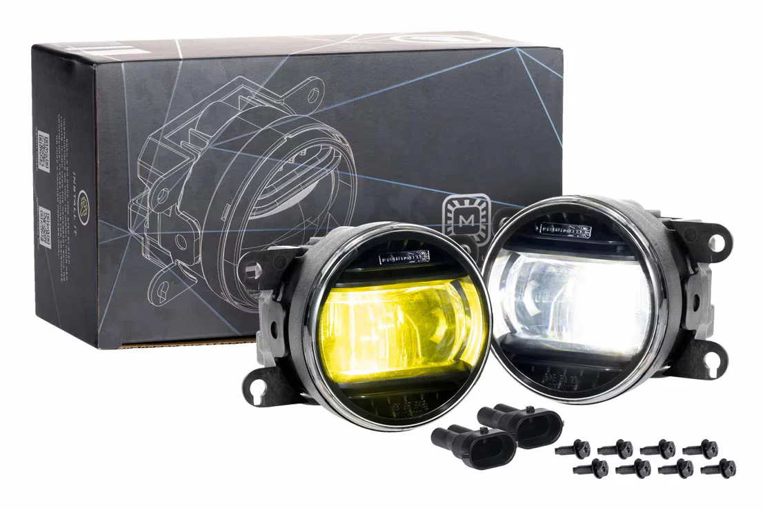 Morimoto Ford Bronco (21+) XB Evo+ LED Fog Lights