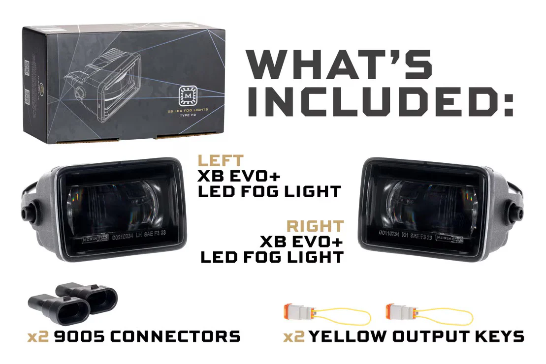 Morimoto Ford F-150 (18-20) XB EVO+ LED Fog Lights - Image 2