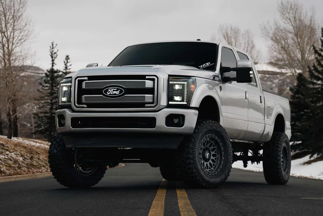 Morimoto Ford Super Duty (11-16) XB Hybrid LED Headlights - Image 10