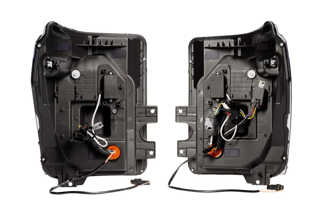 Morimoto Ford Super Duty (11-16) XB Hybrid LED Headlights - Image 7