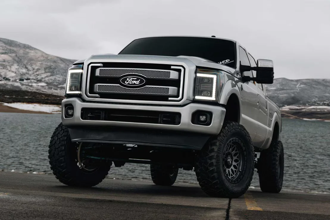 Morimoto Ford Super Duty (11-16) XB Hybrid LED Headlights - Image 8