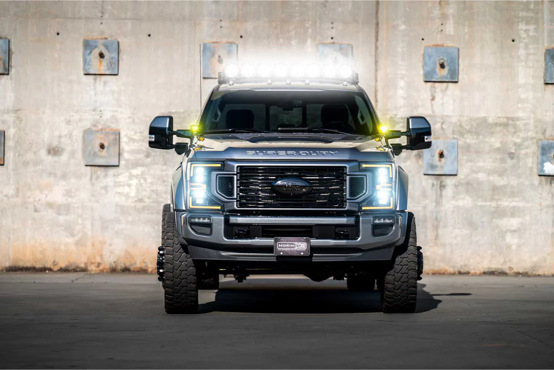 Morimoto Ford Super Duty (17-19) XRGB LED Headlights - Image 10