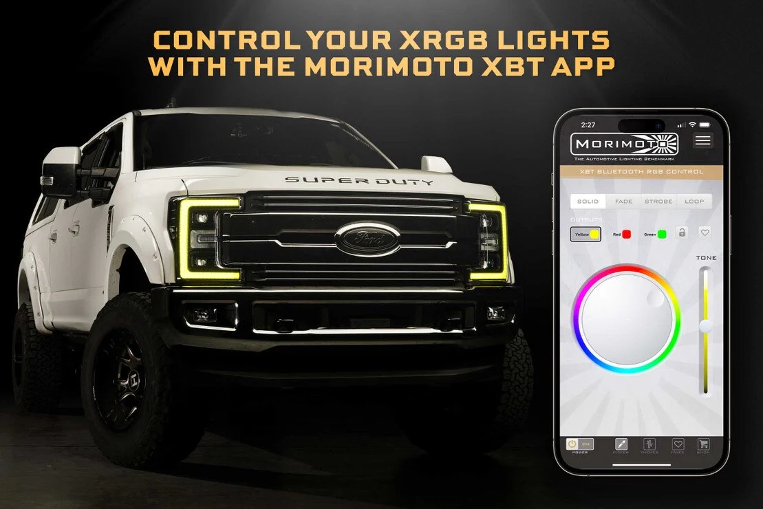 Morimoto Ford Super Duty (17-19) XRGB LED Headlights - Image 13