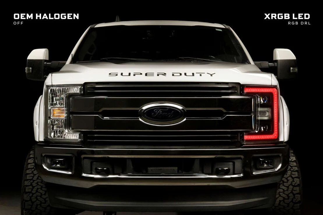 Morimoto Ford Super Duty (17-19) XRGB LED Headlights - Image 17