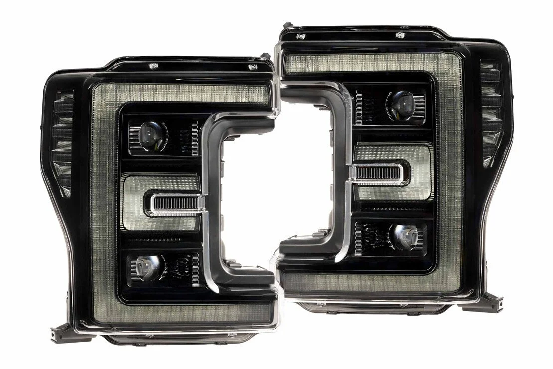 Morimoto Ford Super Duty (17-19) XRGB LED Headlights - Image 18