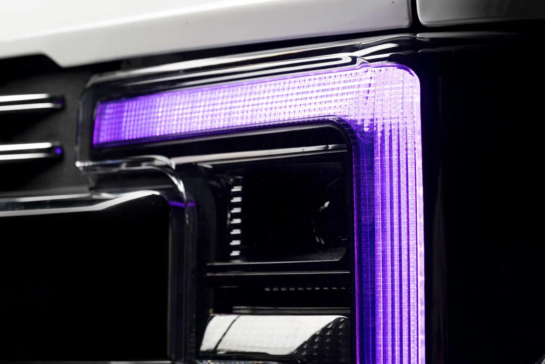 Morimoto Ford Super Duty (17-19) XRGB LED Headlights - Image 19