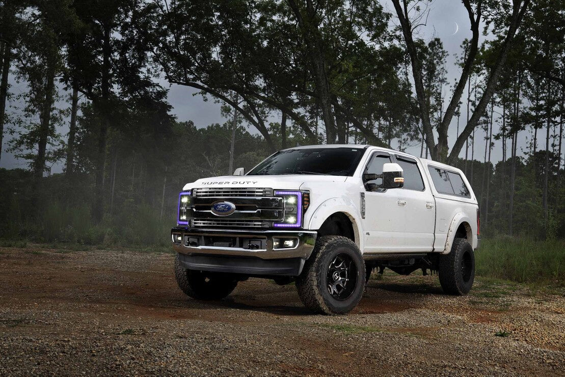 Morimoto Ford Super Duty (17-19) XRGB LED Headlights - Image 21